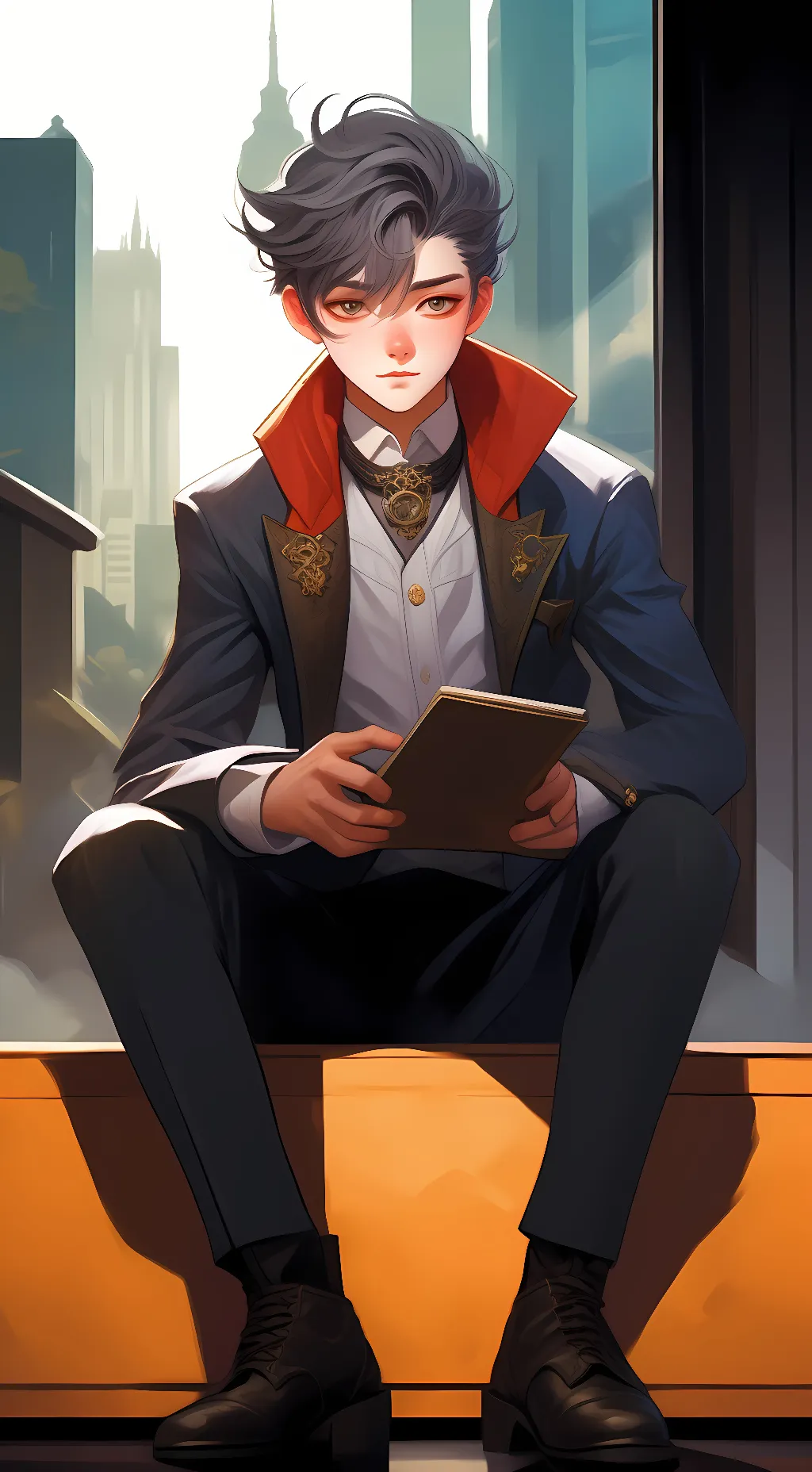 ai character: Jet background