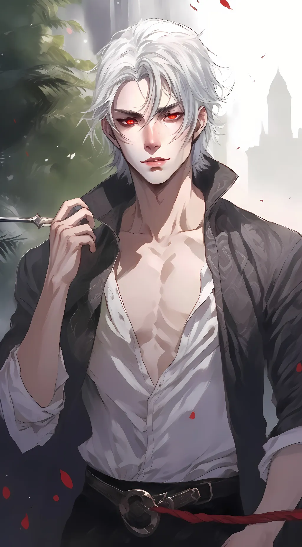 ai character: jack  background