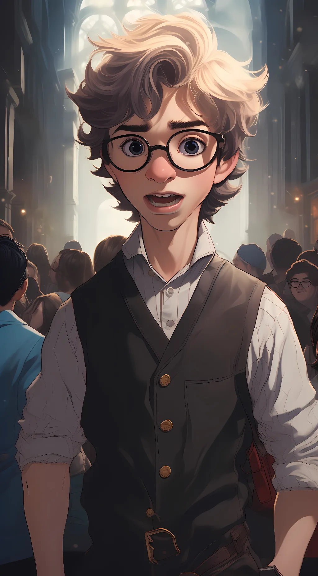 ai character: Shang background