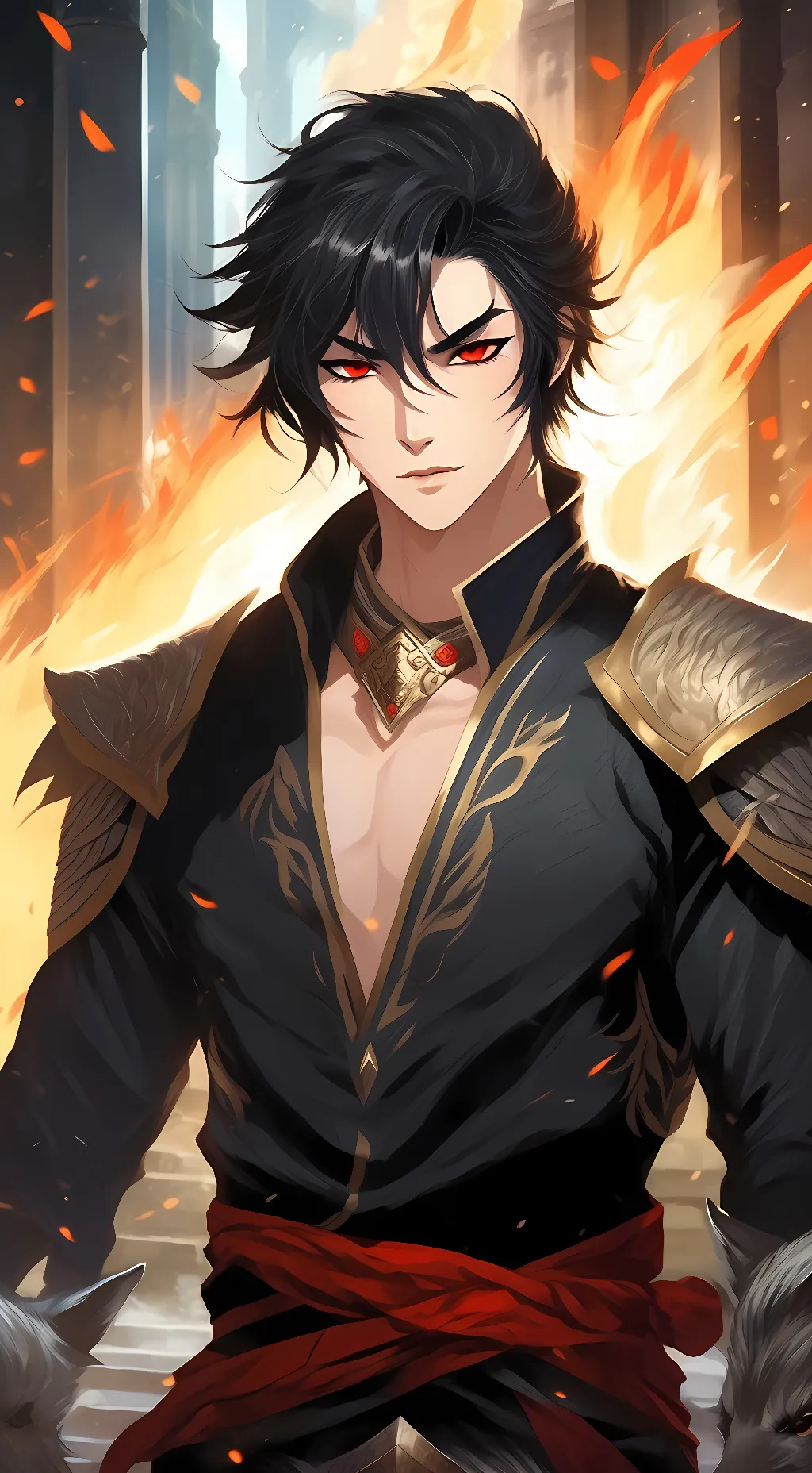 Talkie AI - Chat with Zenri Hadoan