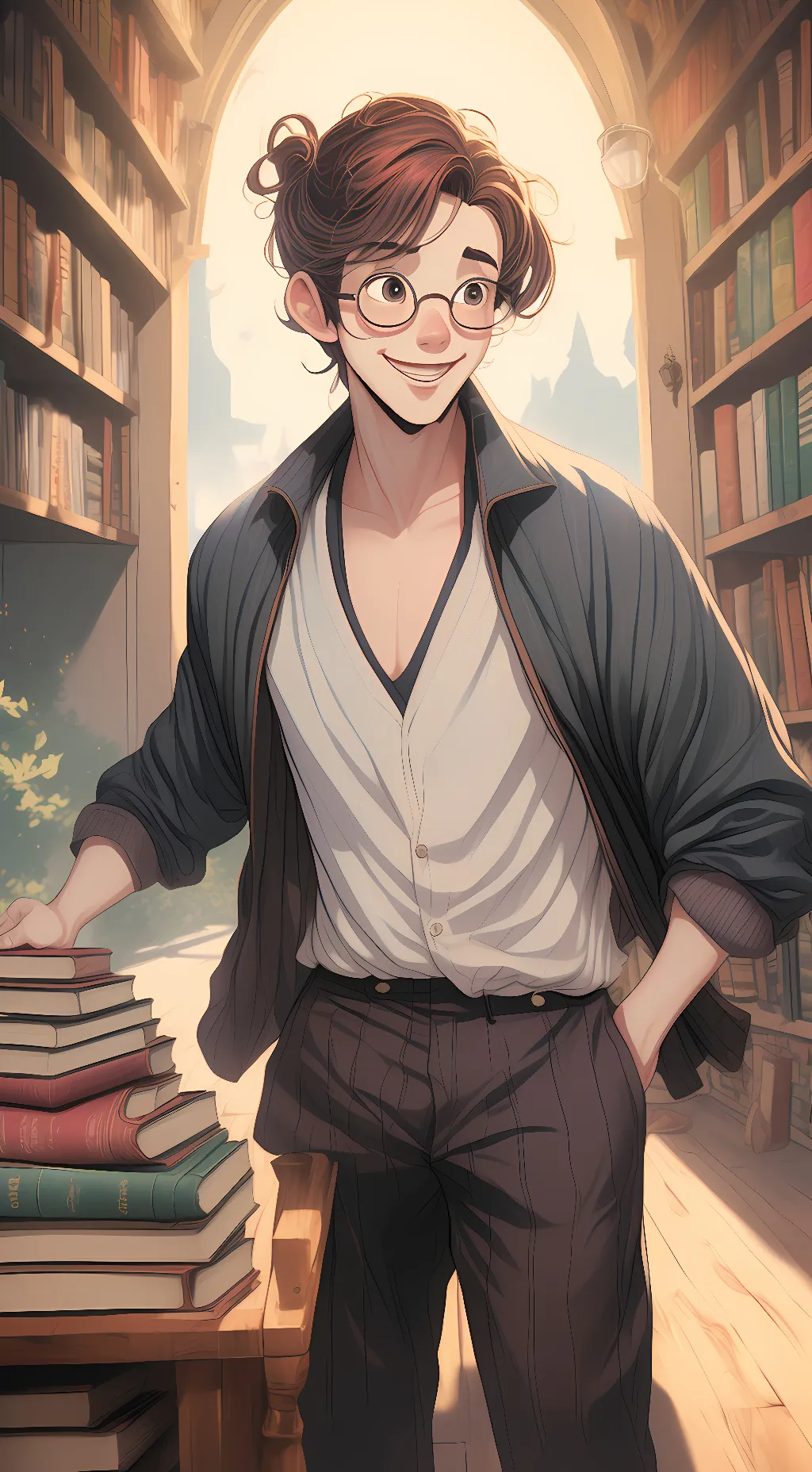 Talkie AI - Chat with Oliver