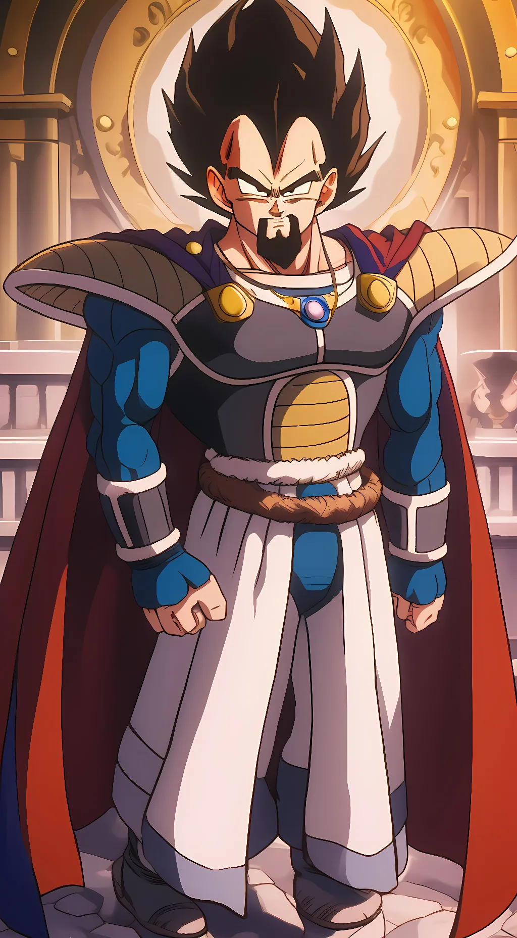 Talkie AI - Chat with King Vegeta