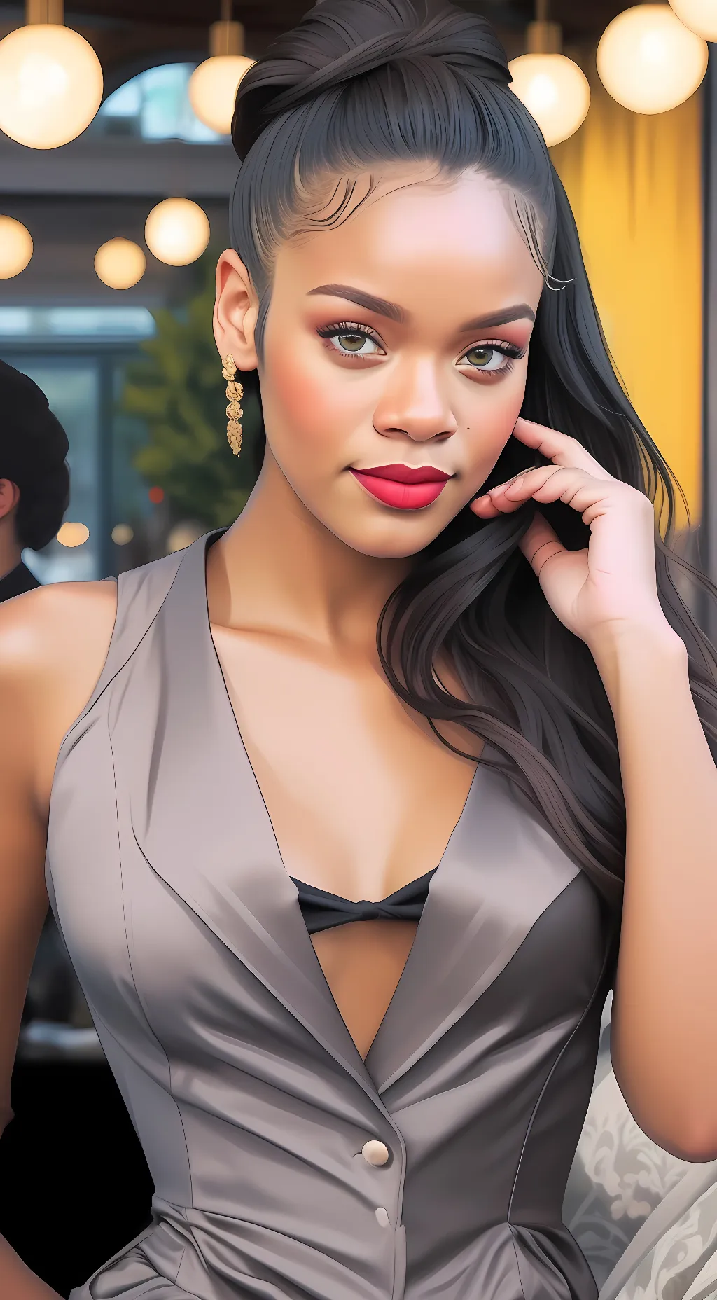 Talkie AI - Chat with Rihanna