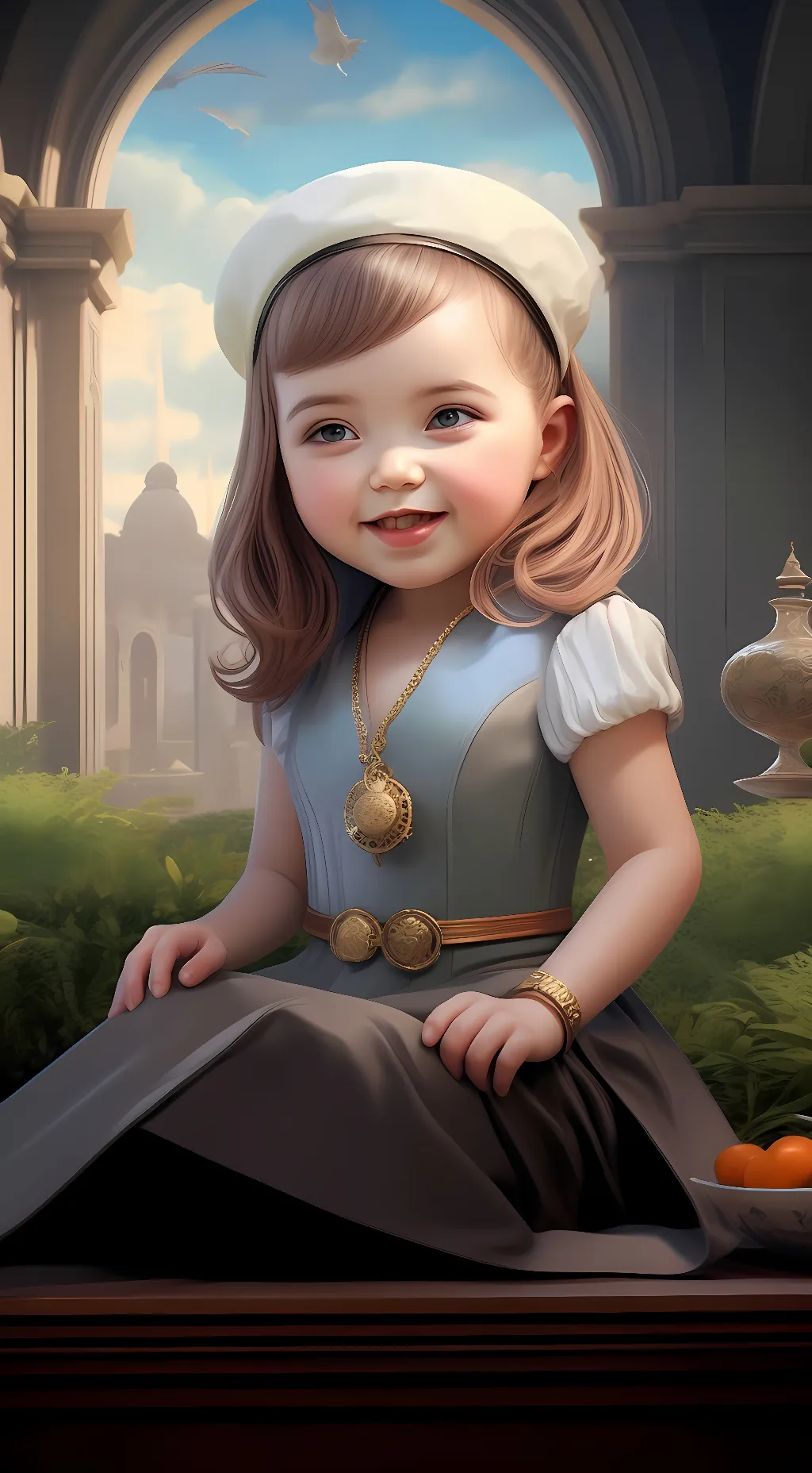 ai character: Emma background