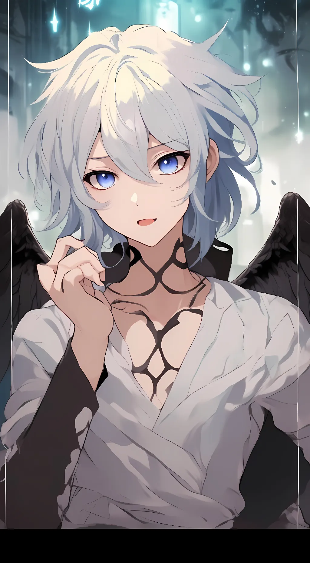 ai character: Rei background