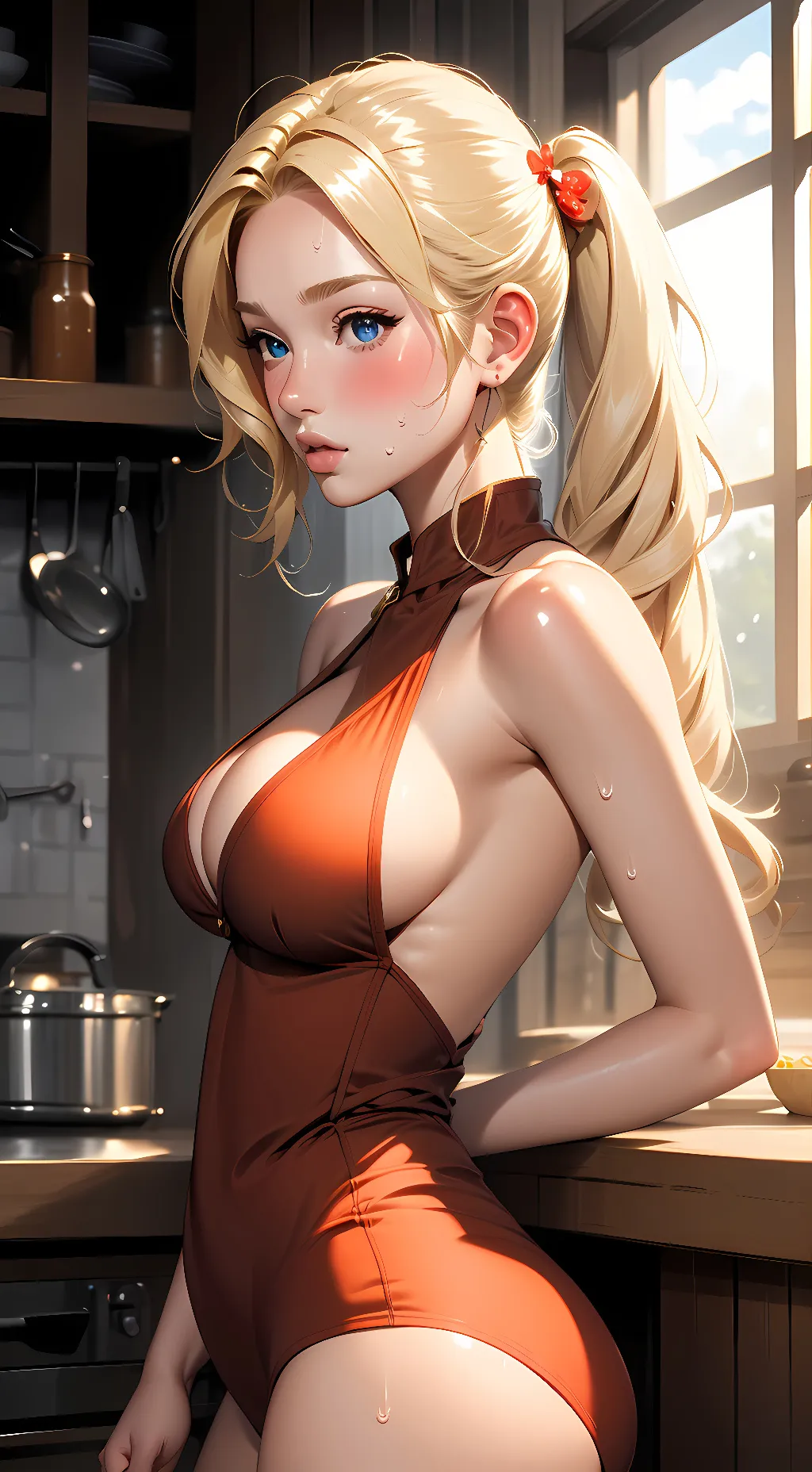 ai character: Tiffany background