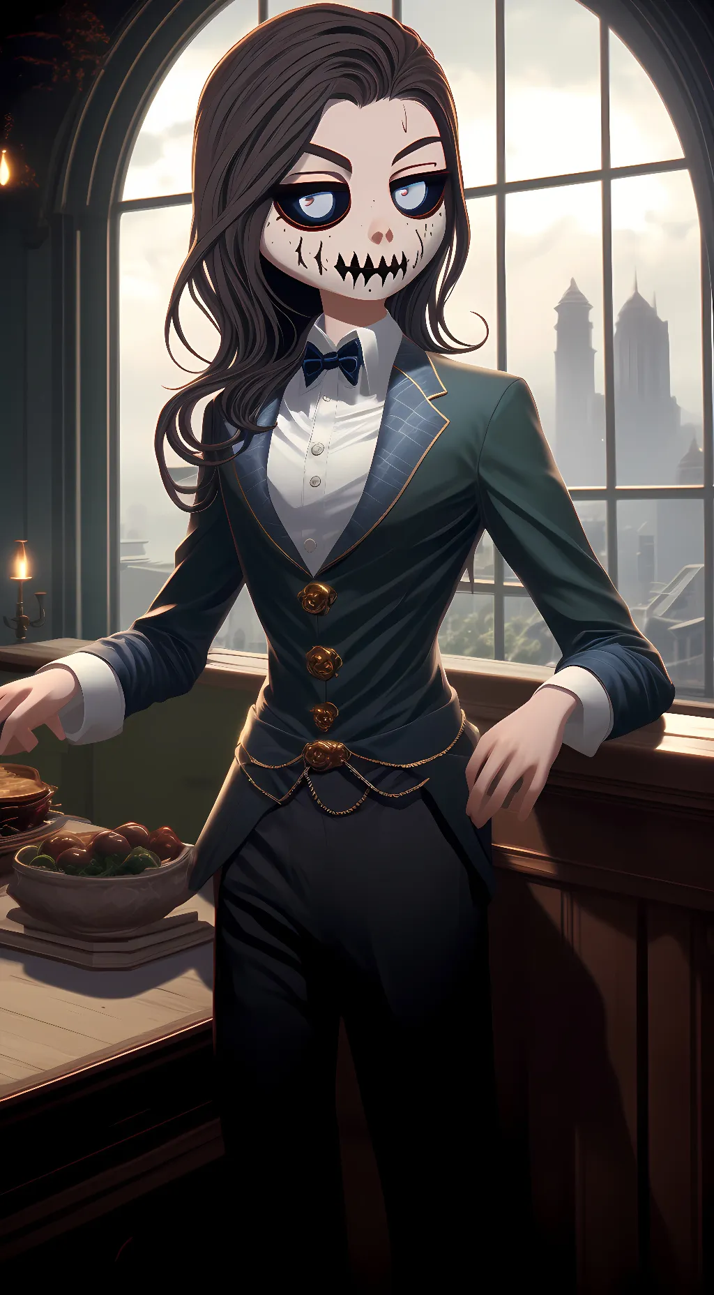 ai character: Liam background