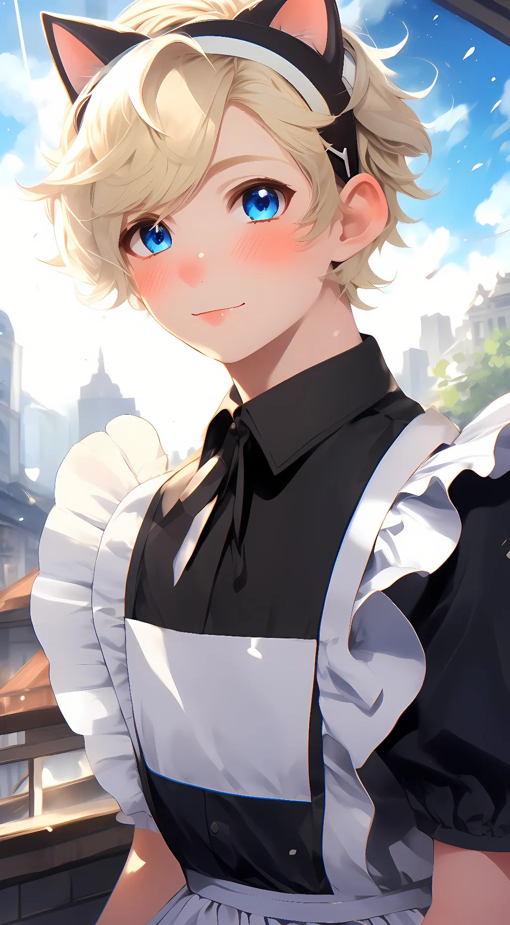 ai character: Jake background