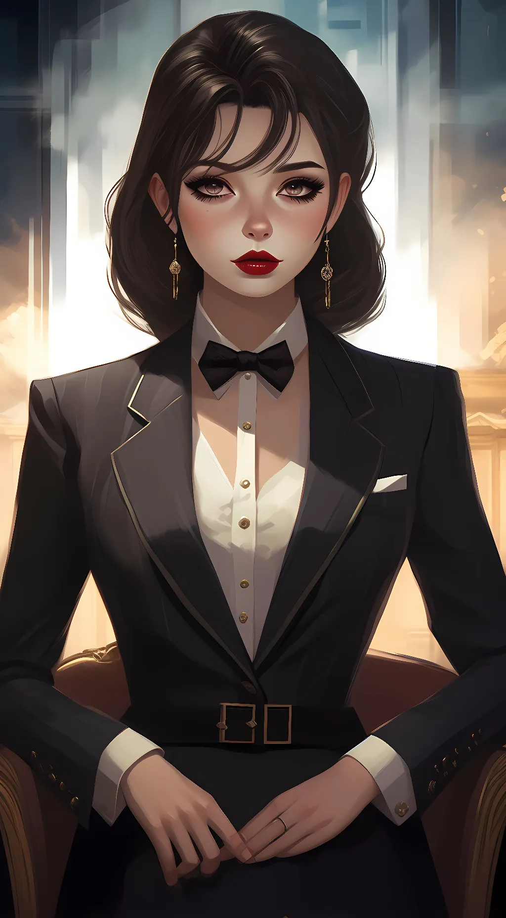 ai character: Isabella Reyes background