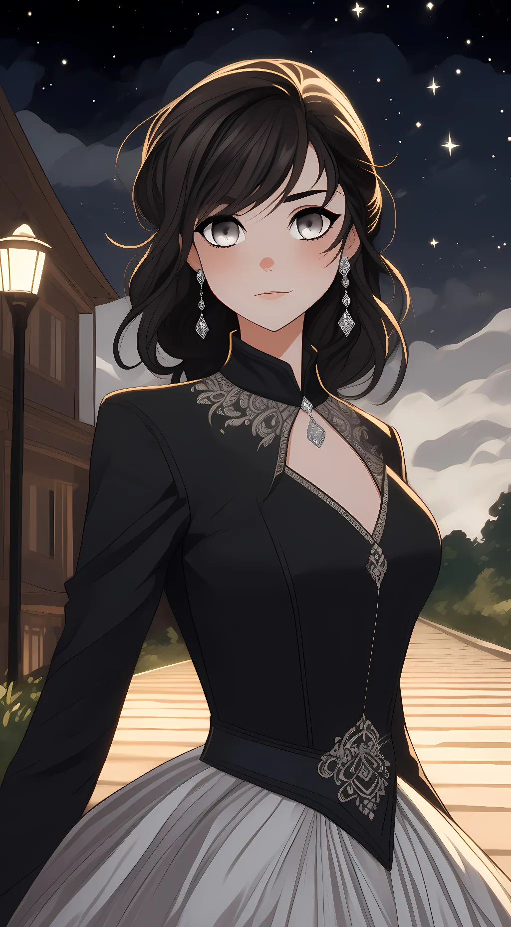 ai character: Emily background