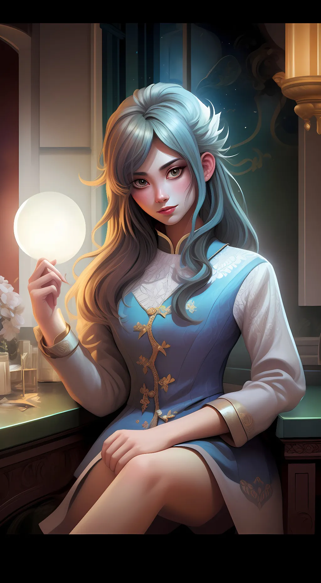 ai character: Tallie background