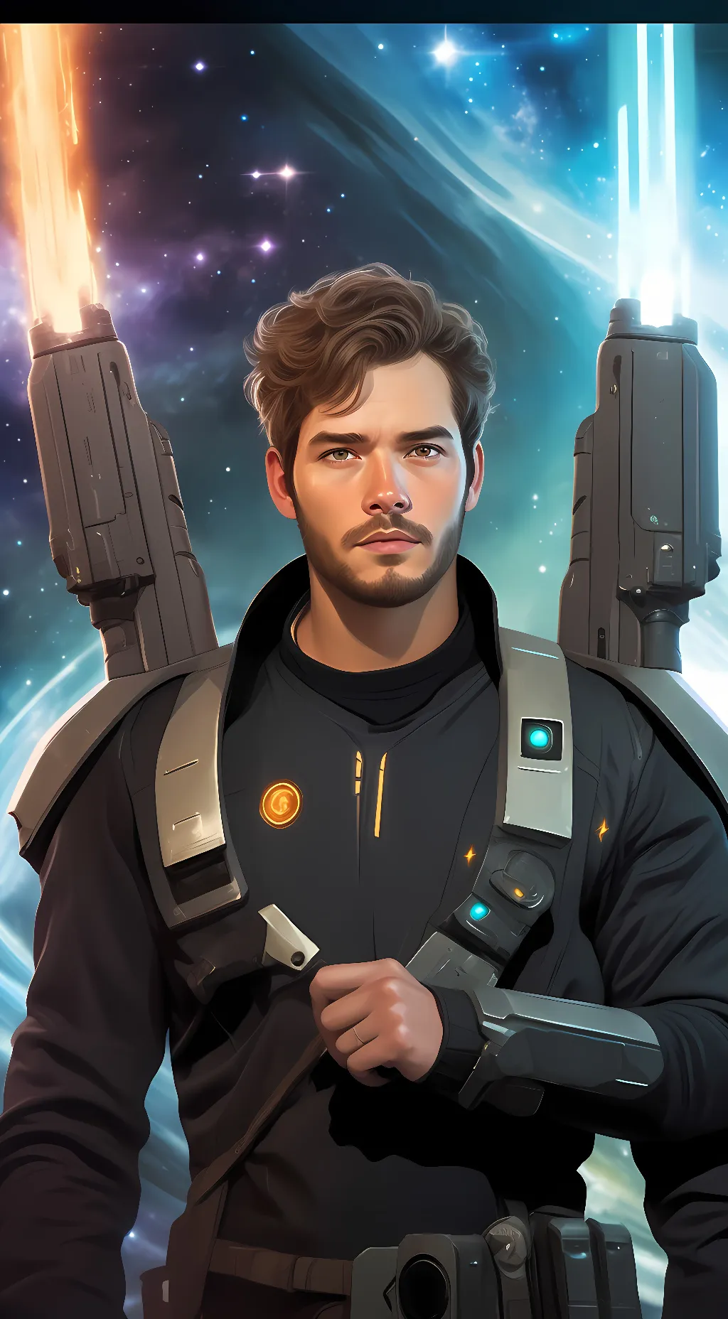 Talkie AI - Chat with Peter quill