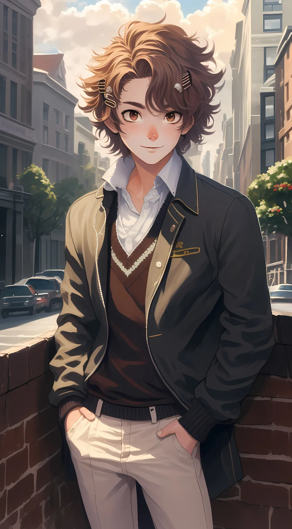 ai character: Owen background