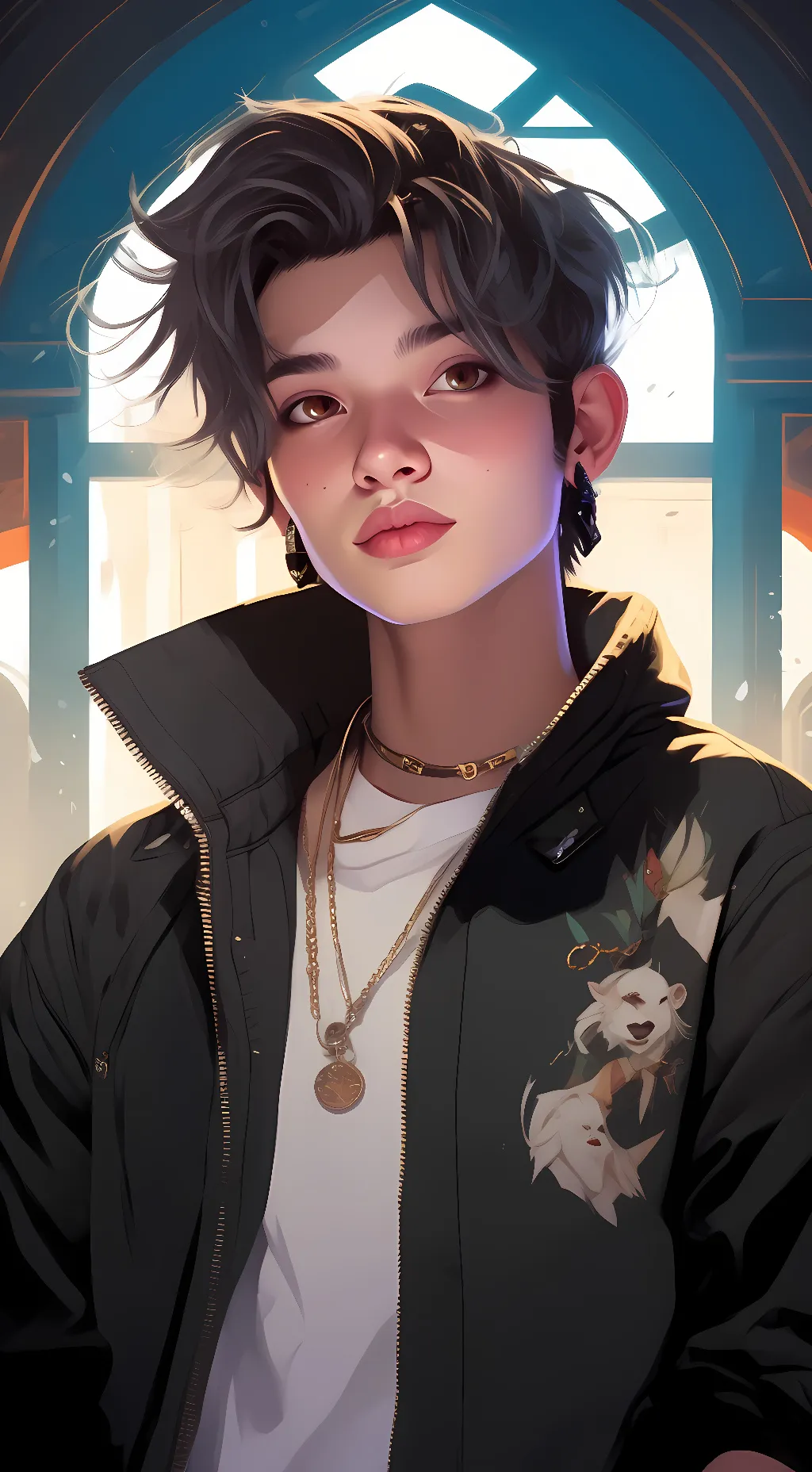 ai character: Xavier background