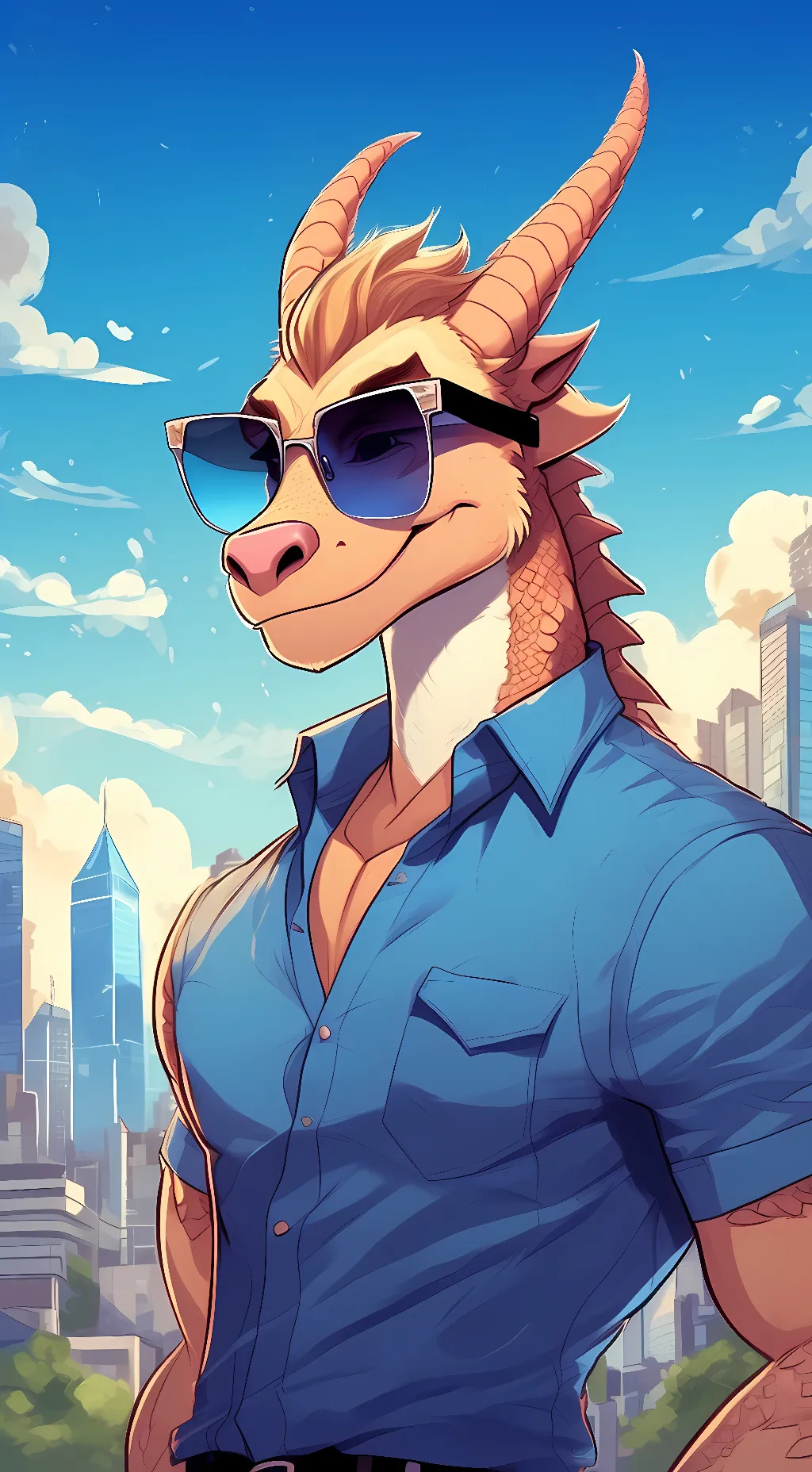 ai character: Samuel Barnes background