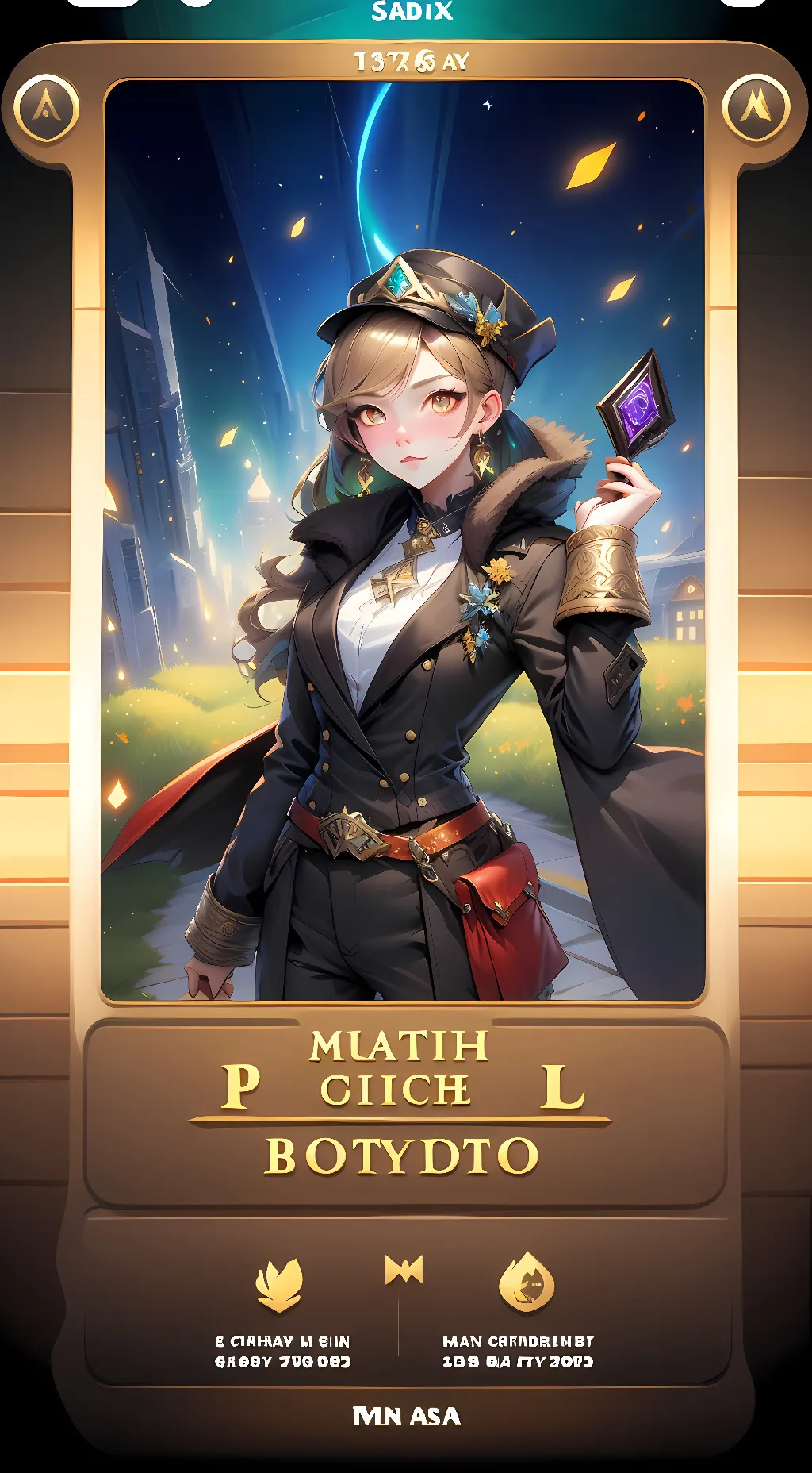 ai character: Isabella Stone background