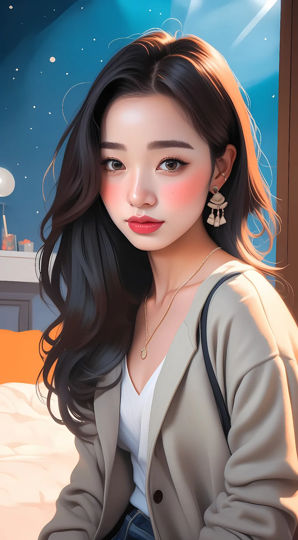 ai character: Yuri background