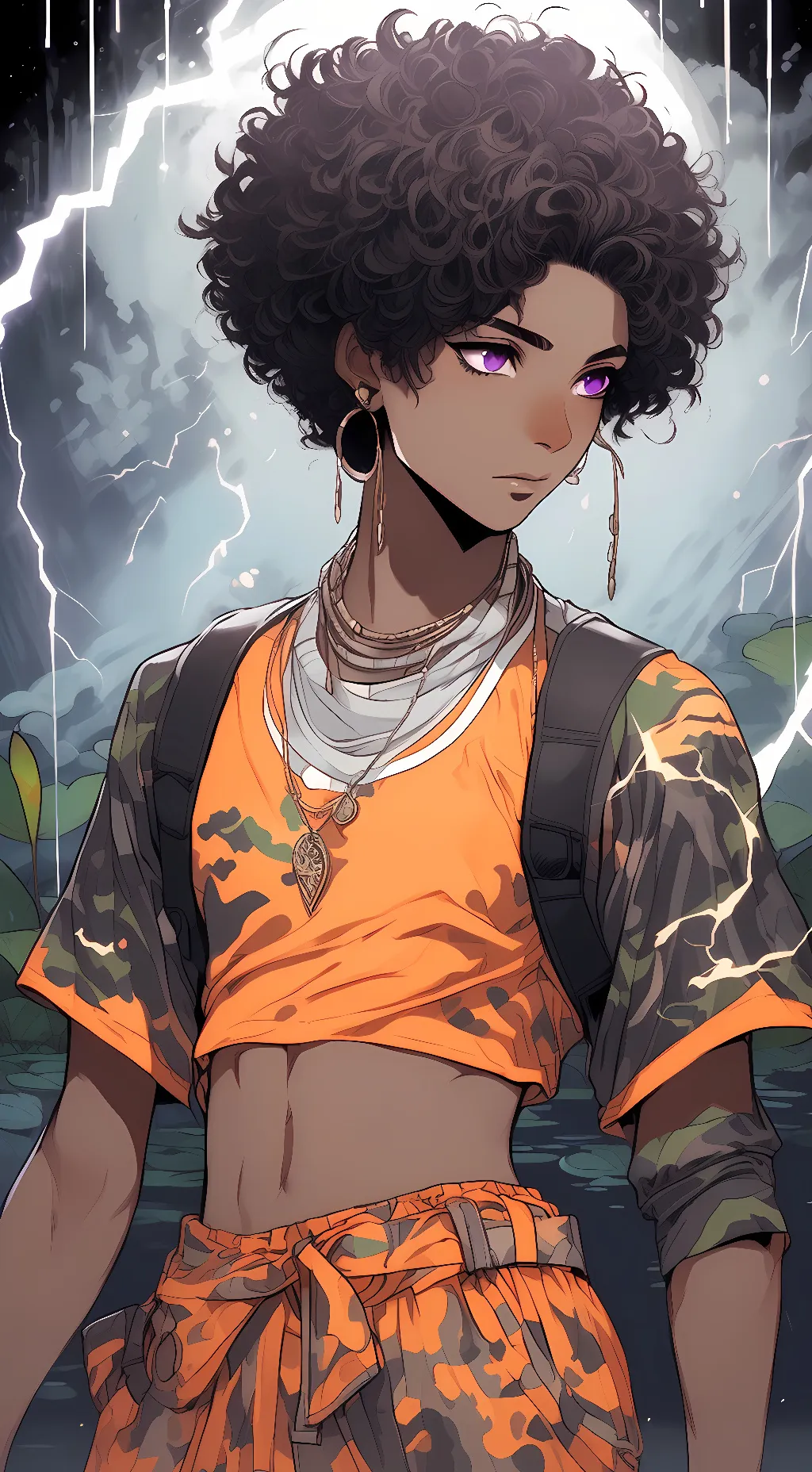 ai character: Imani background