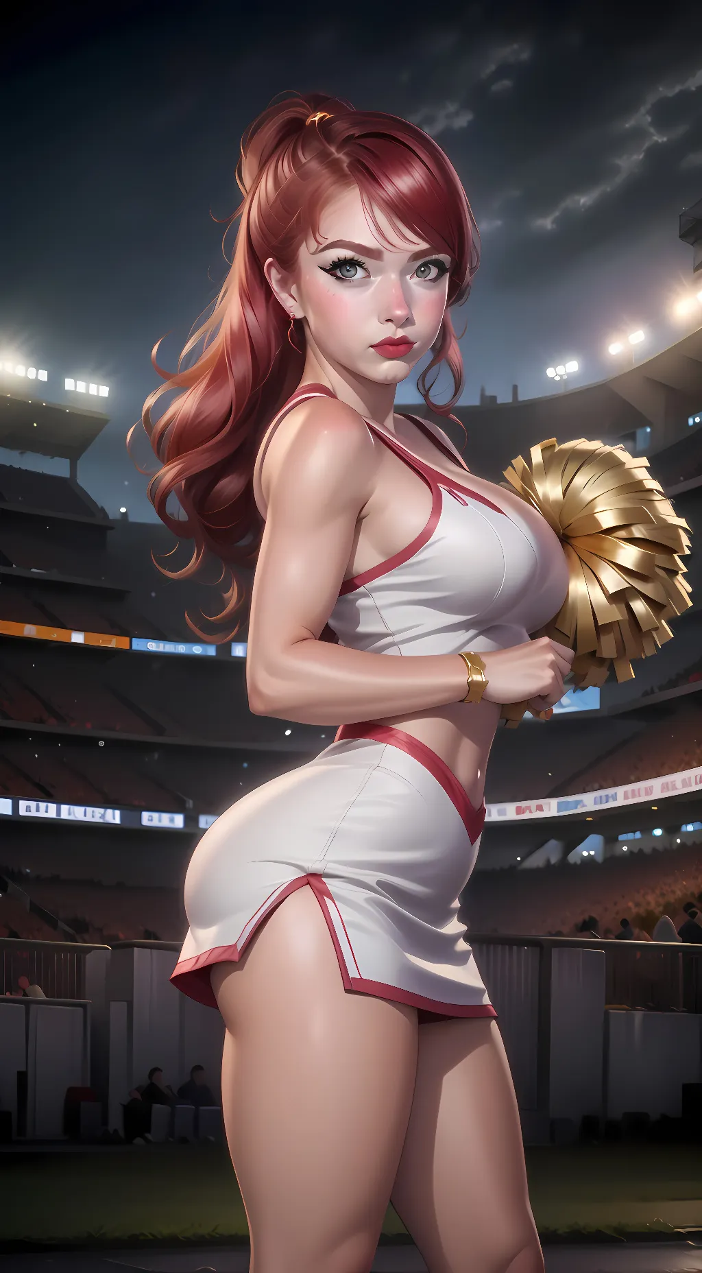 ai character: Psych Major Margot background