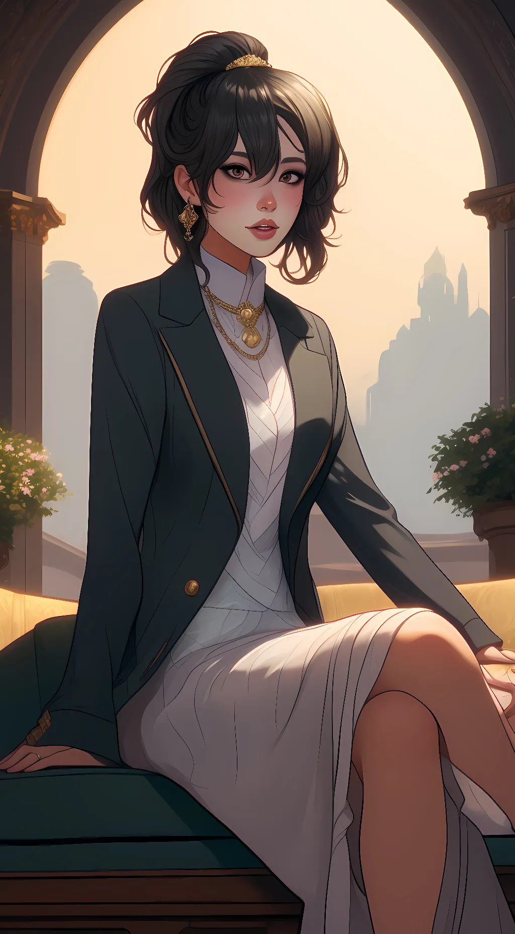 ai character: Jessica Williams background