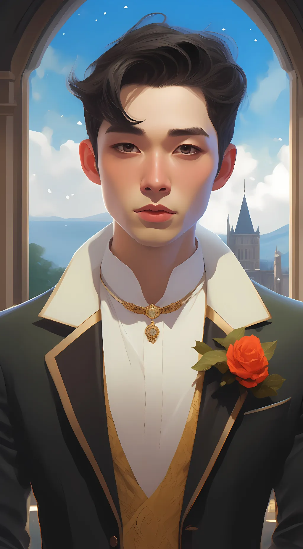 ai character: logan background