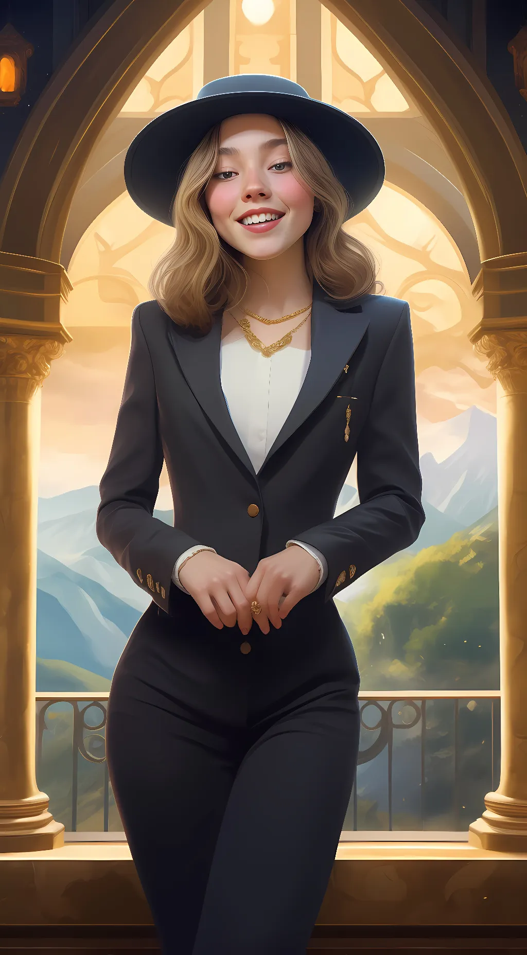 ai character: Aliyah Ortega  background