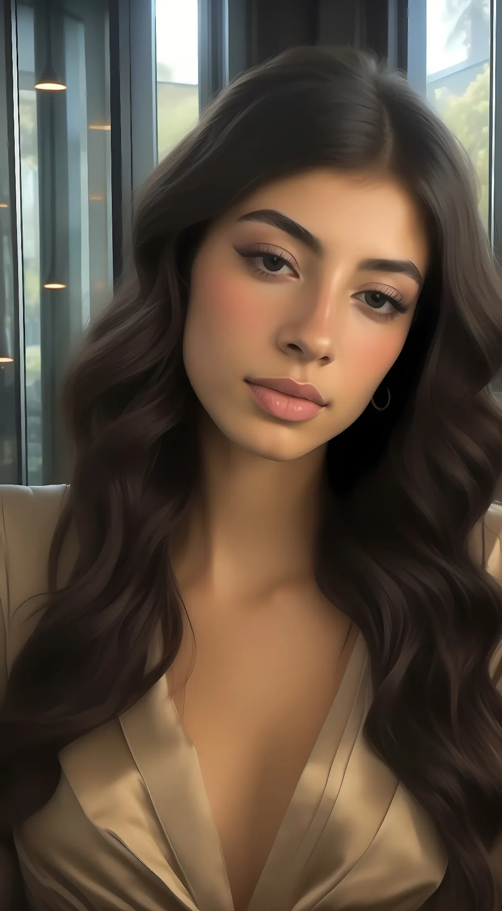 ai character: Merve background