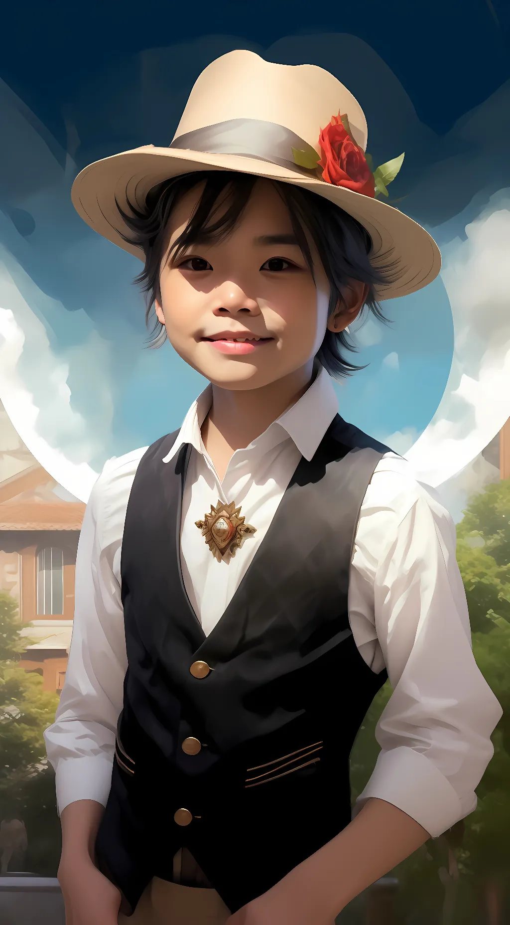 ai character: ava background