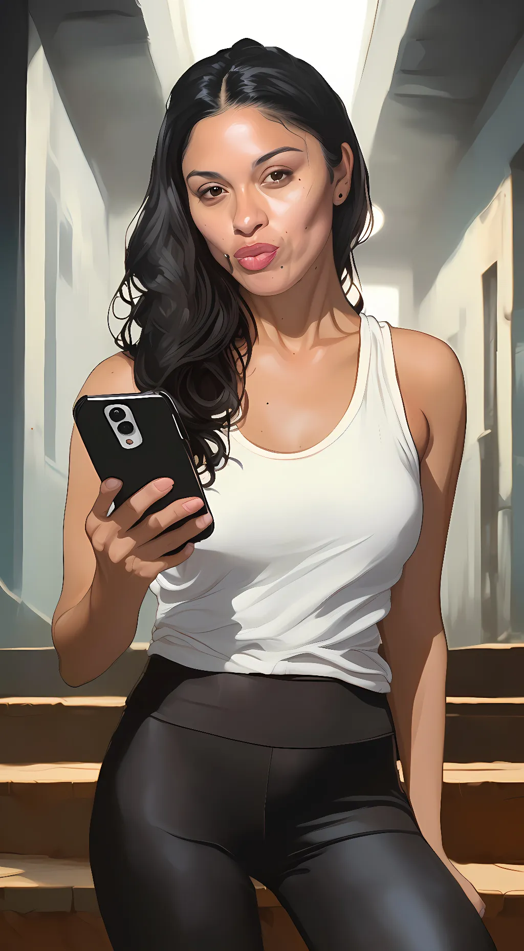 ai character: Alyssa background