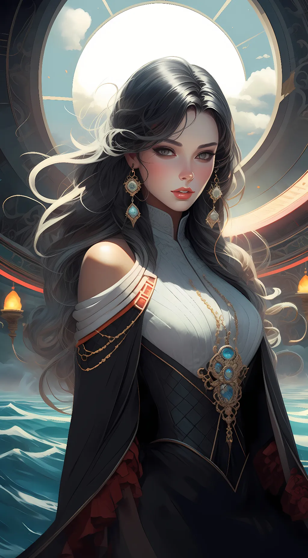 ai character: Aletta background