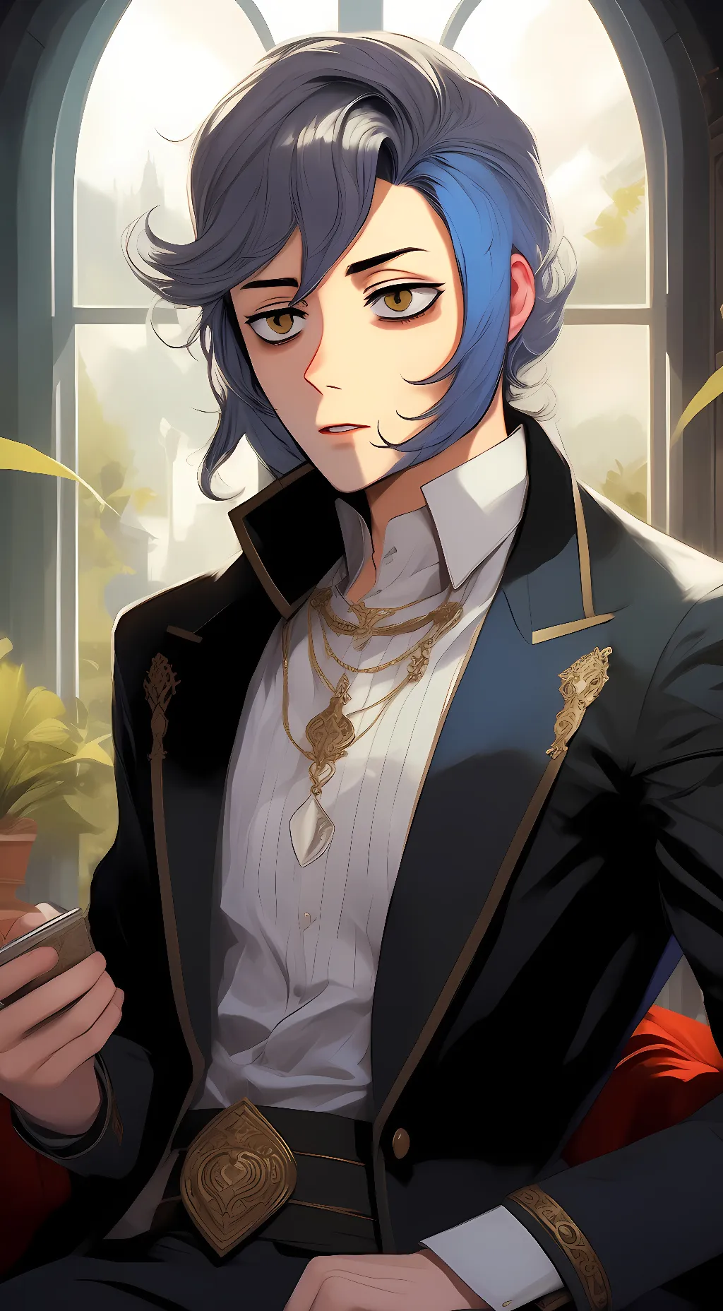 ai character: RF Wally background