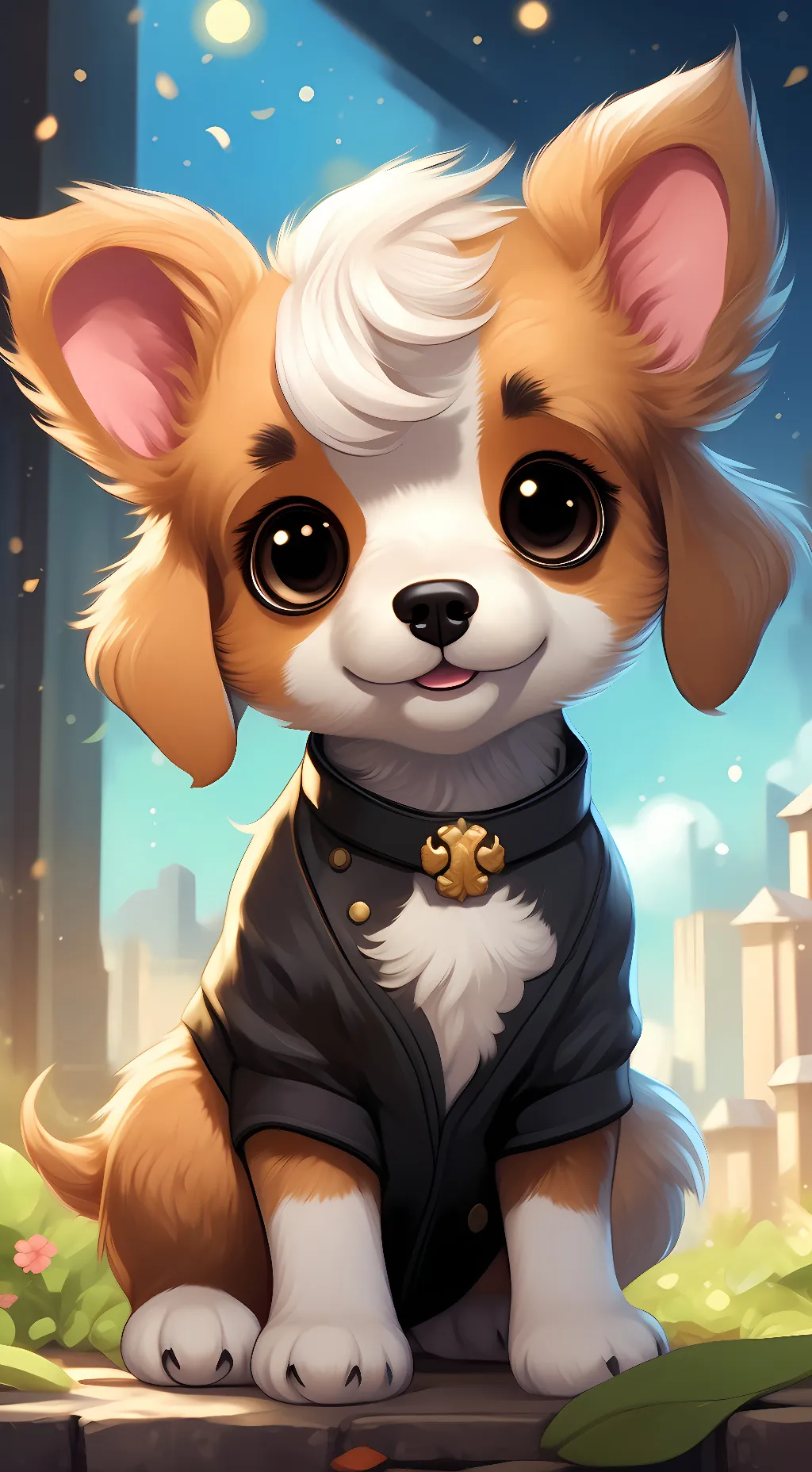 ai character: daisy 🌼 background