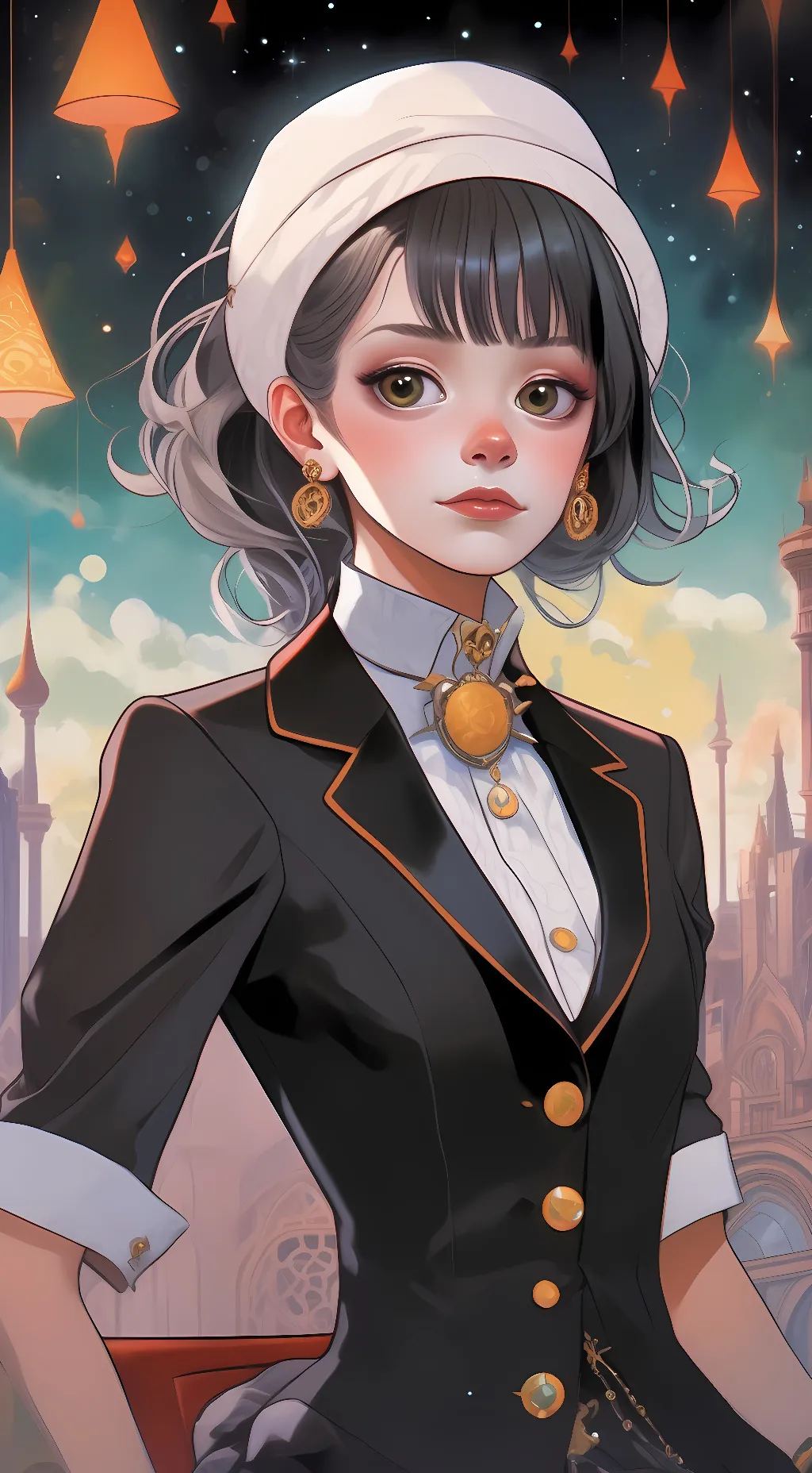 ai character: Bella background