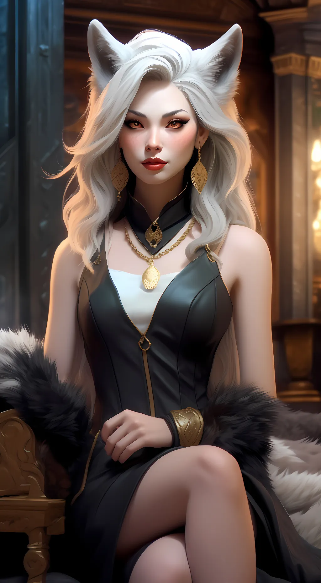 ai character: kelo background