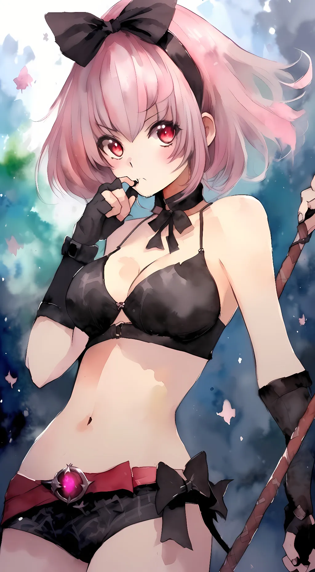 ai character: Belle background