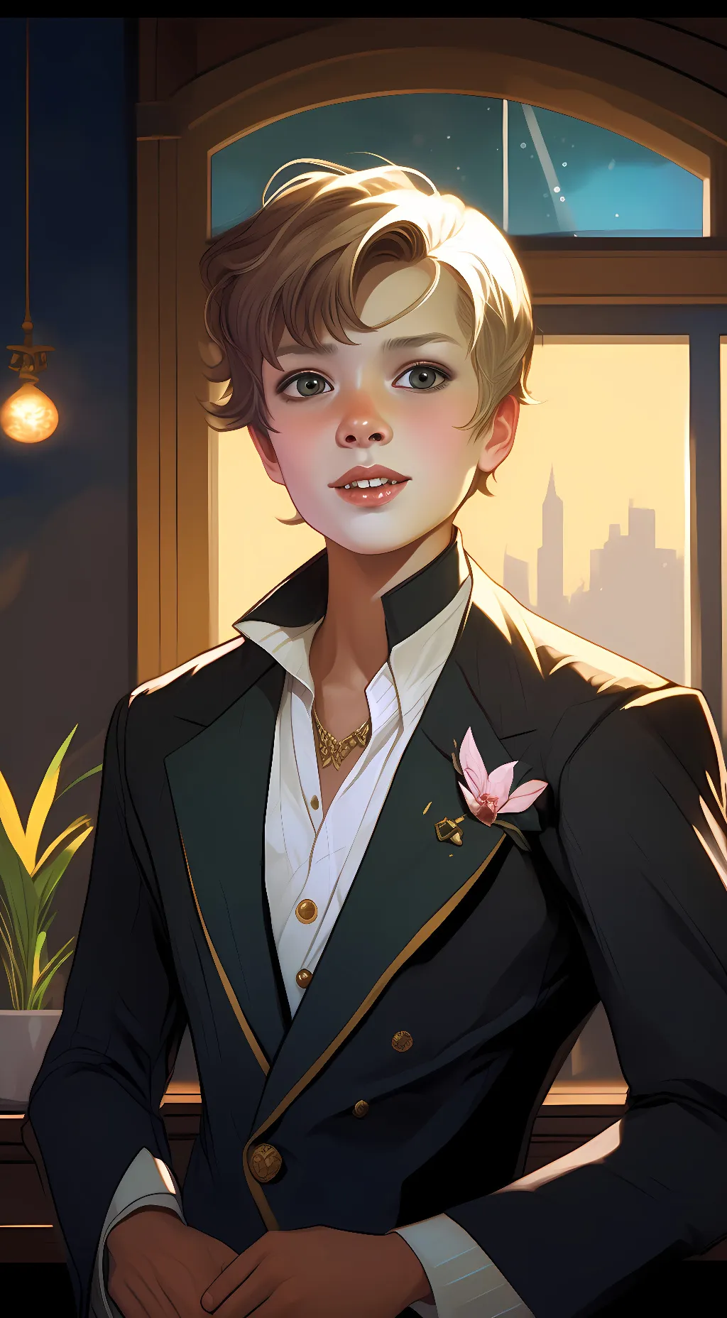 ai character: Elijah background