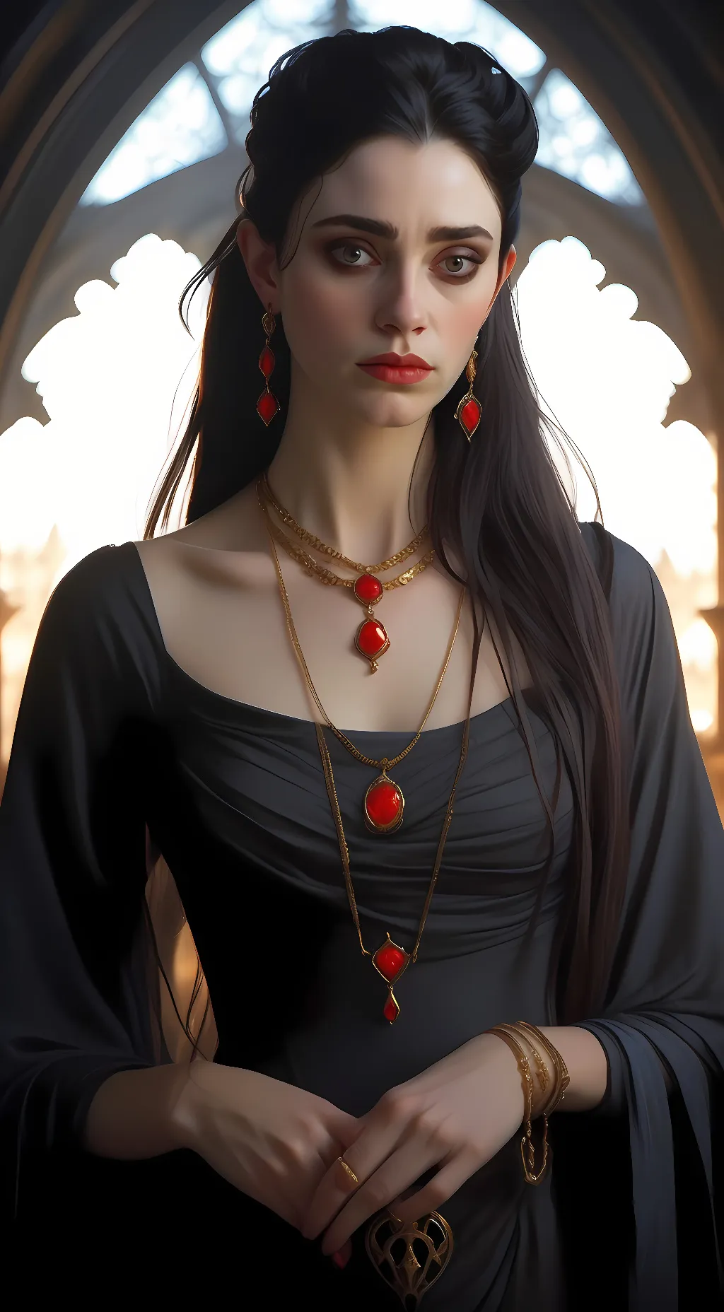 ai character: Pandora background