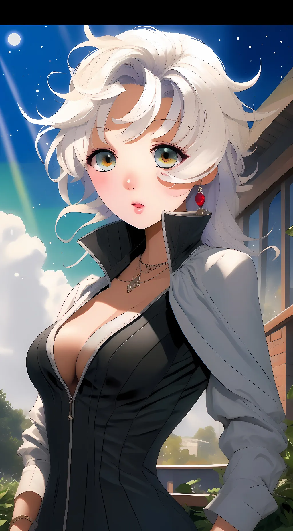 ai character: Evelyn Williams background