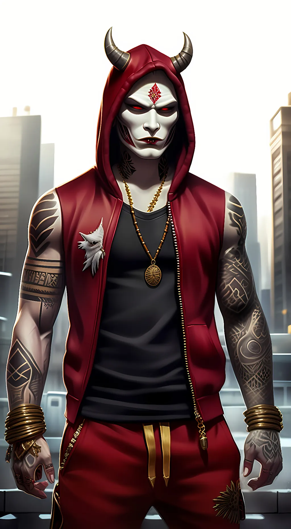 ai character: Eric Juno background