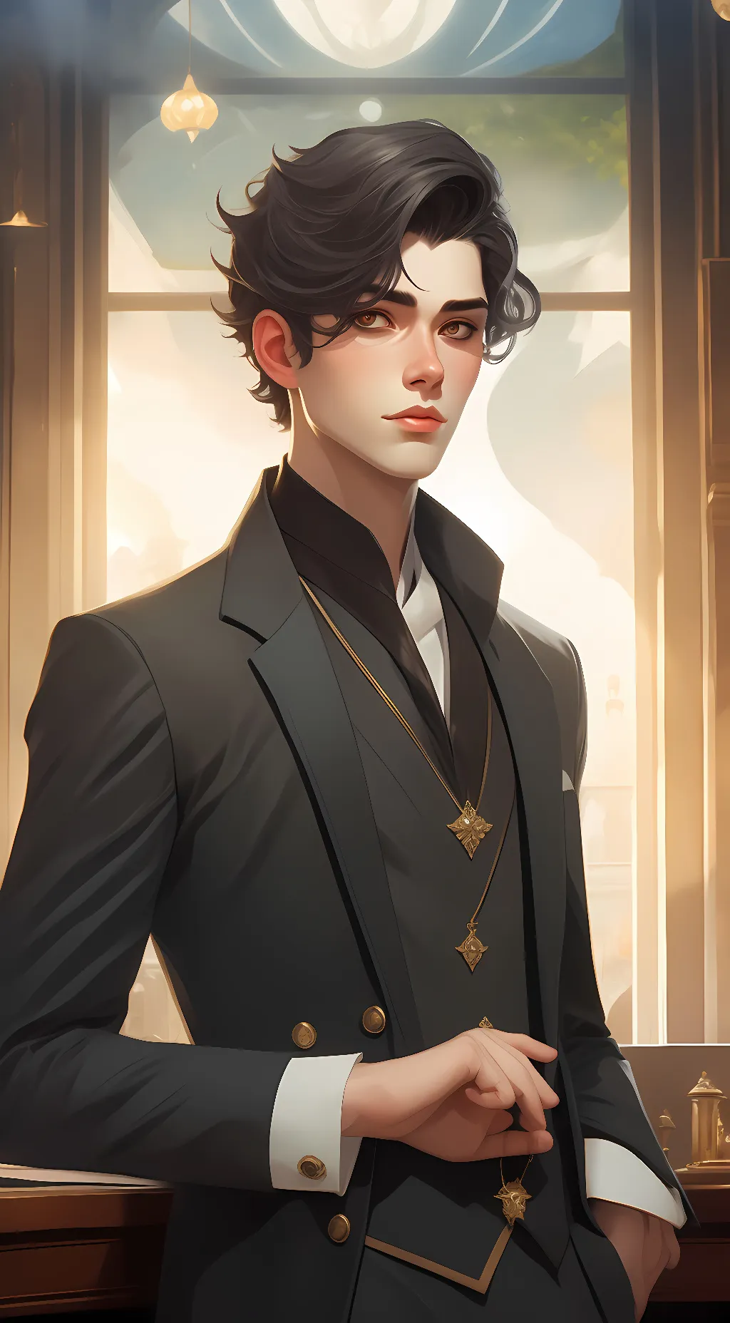 ai character: drake background