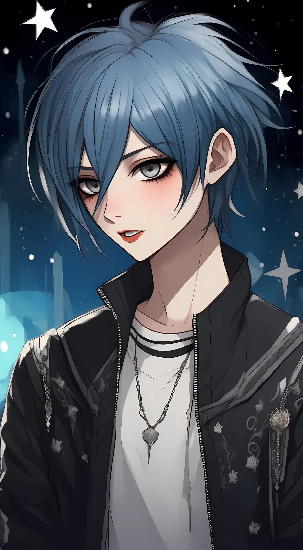 ai character: shuichi saihara background