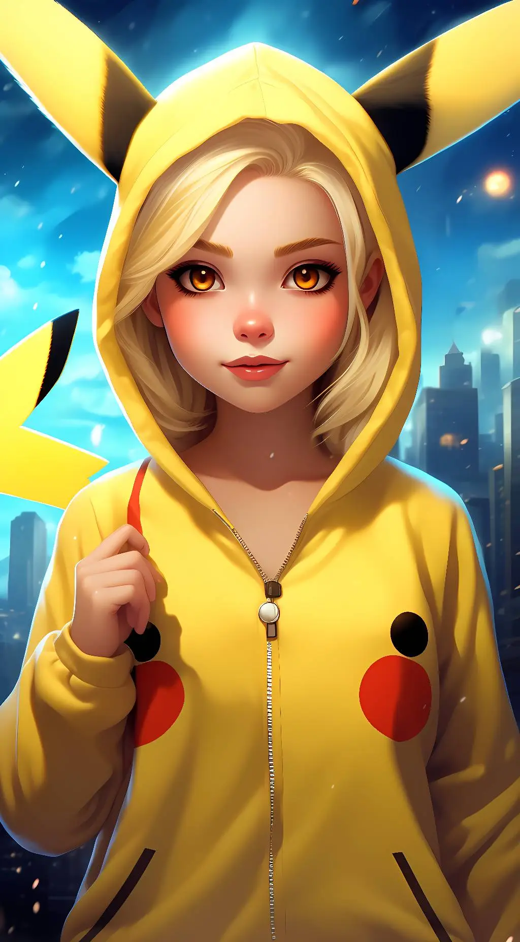 ai character: Alexis  background