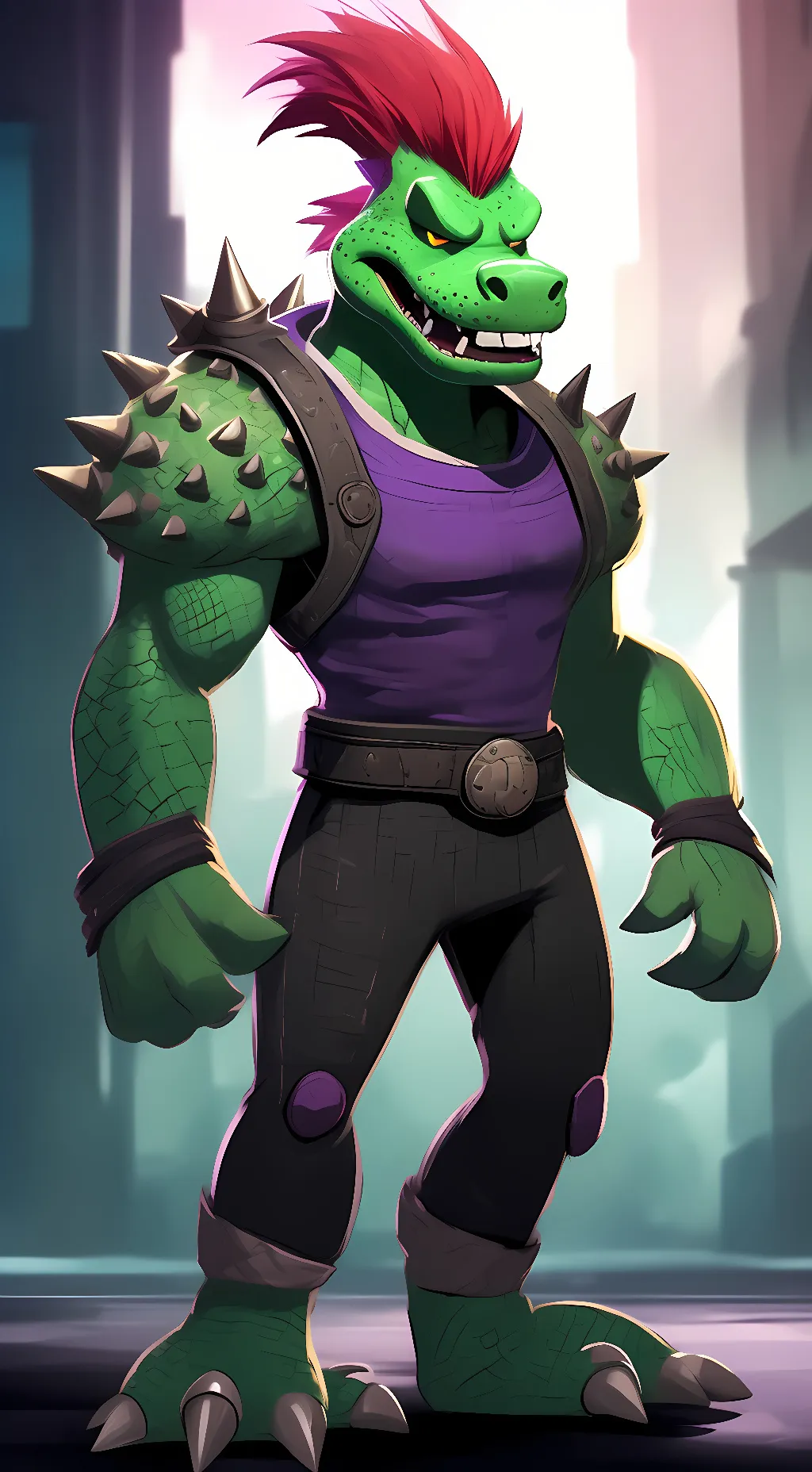 ai character: Monty (fnaf sb)  background