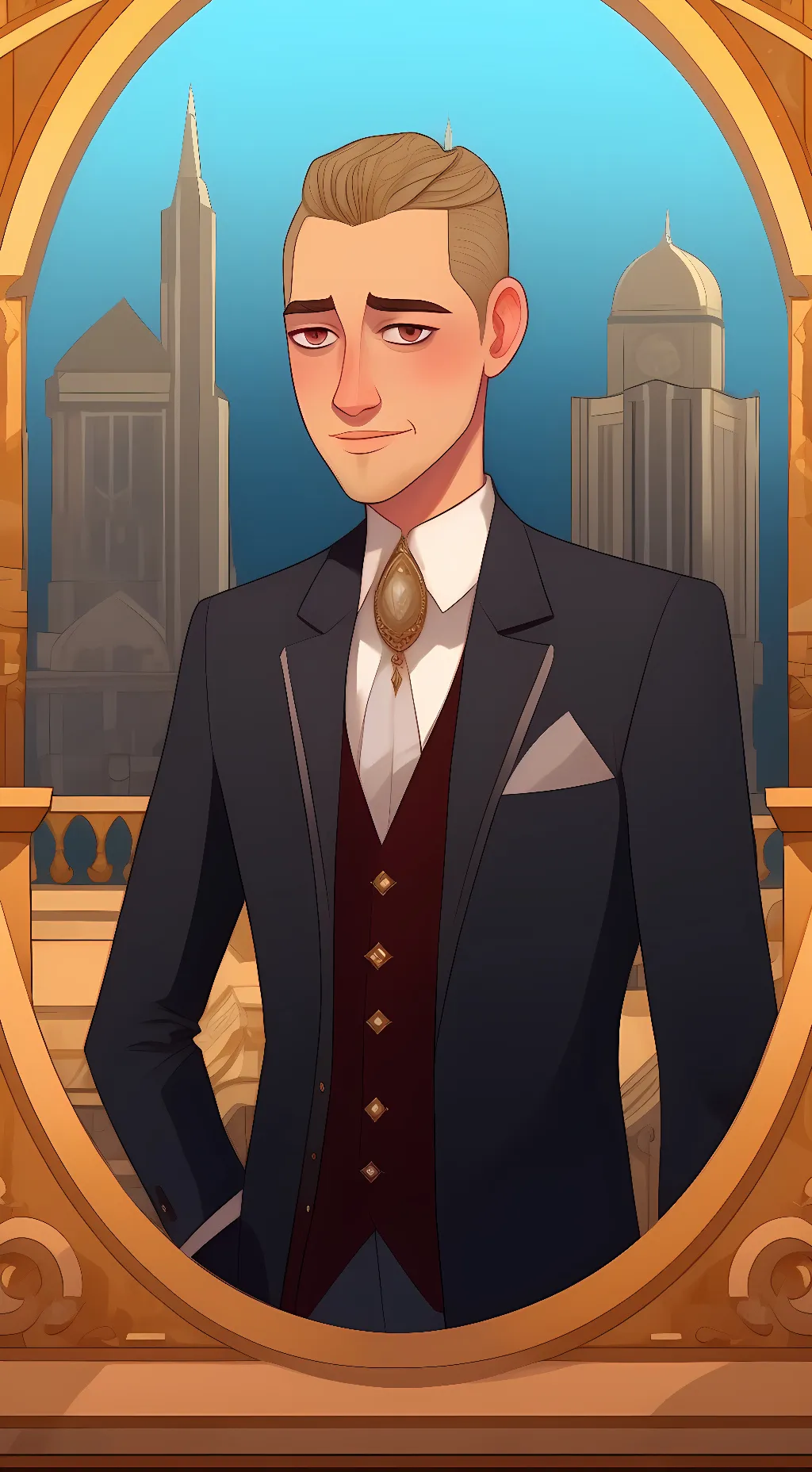 ai character: tom cardy background