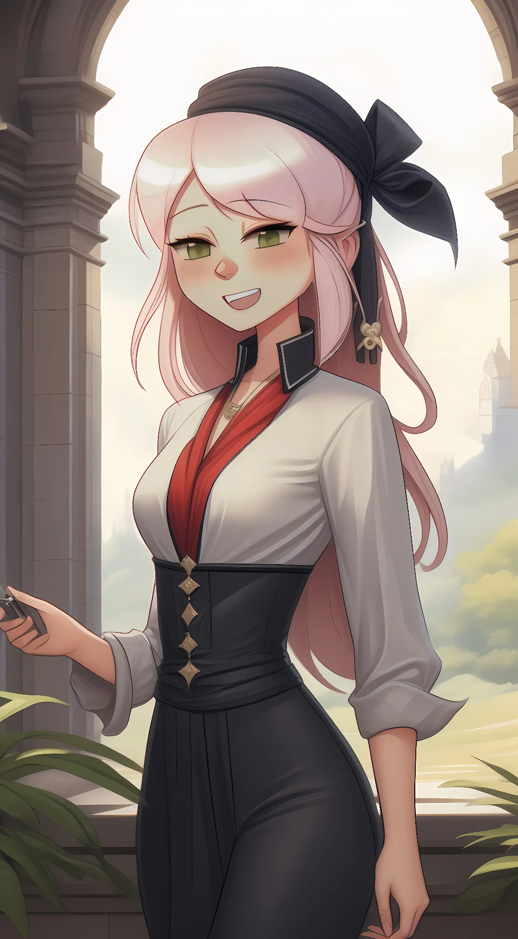 ai character: Daisy background