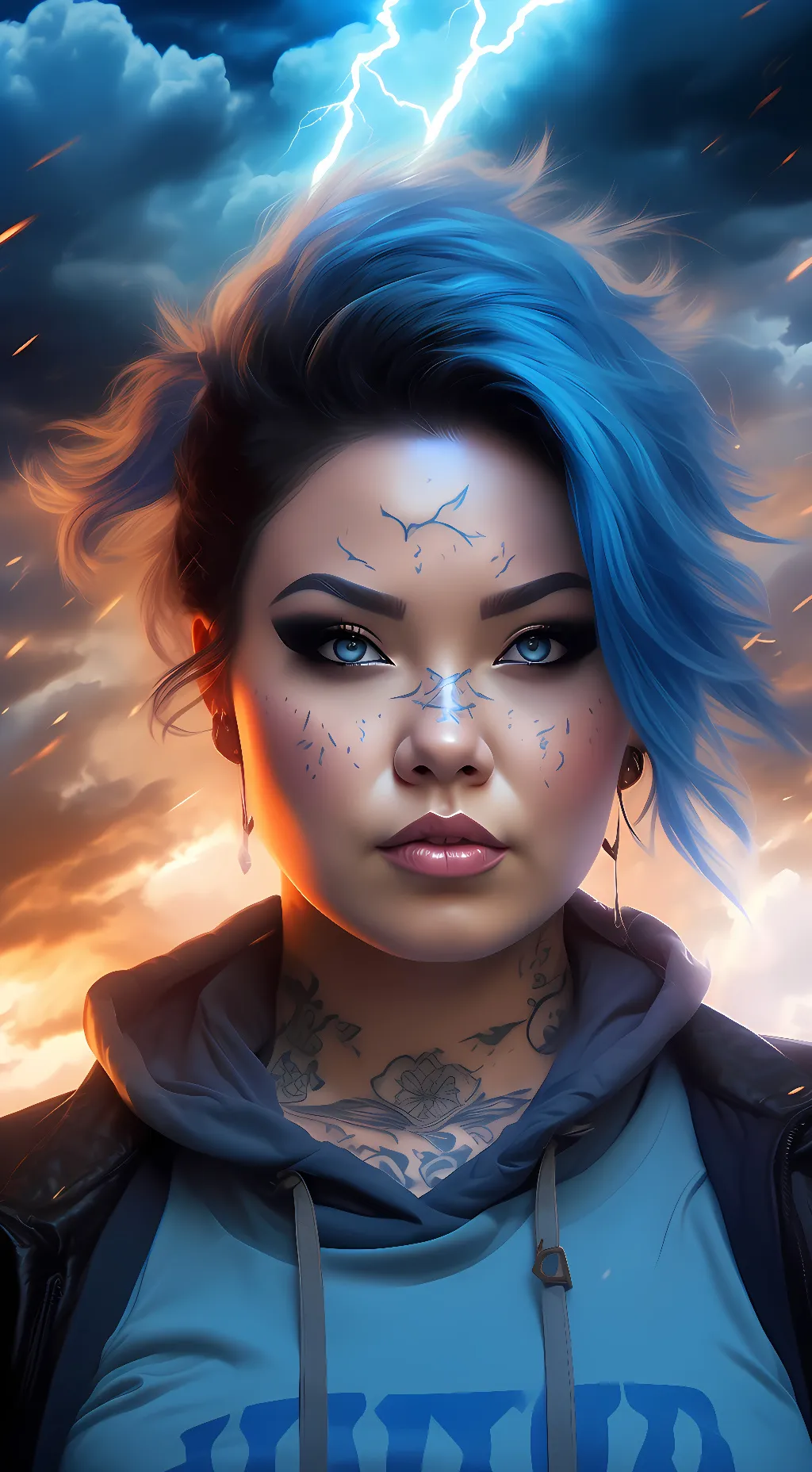 ai character: Nicole Patterson background