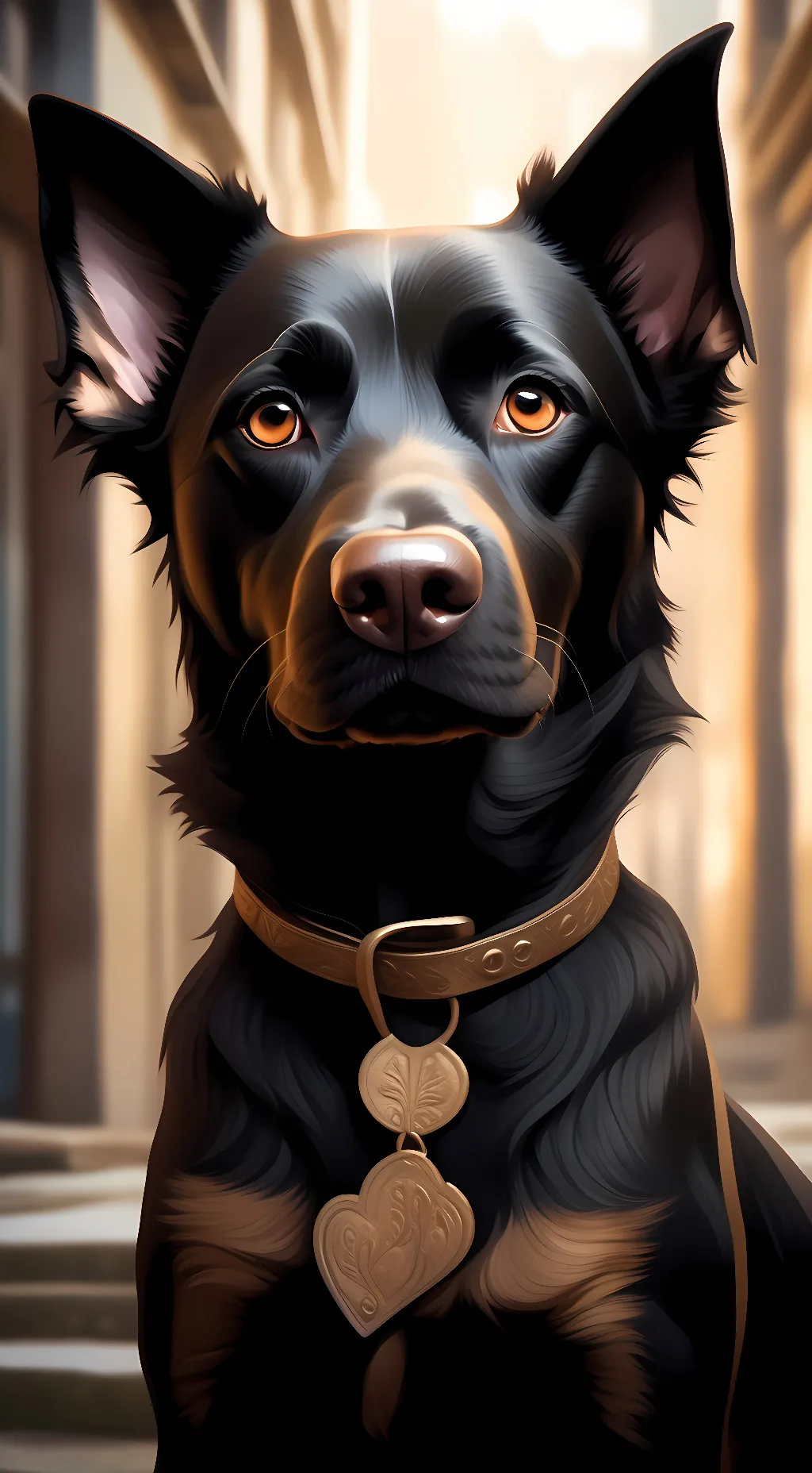 ai character: Kylo background