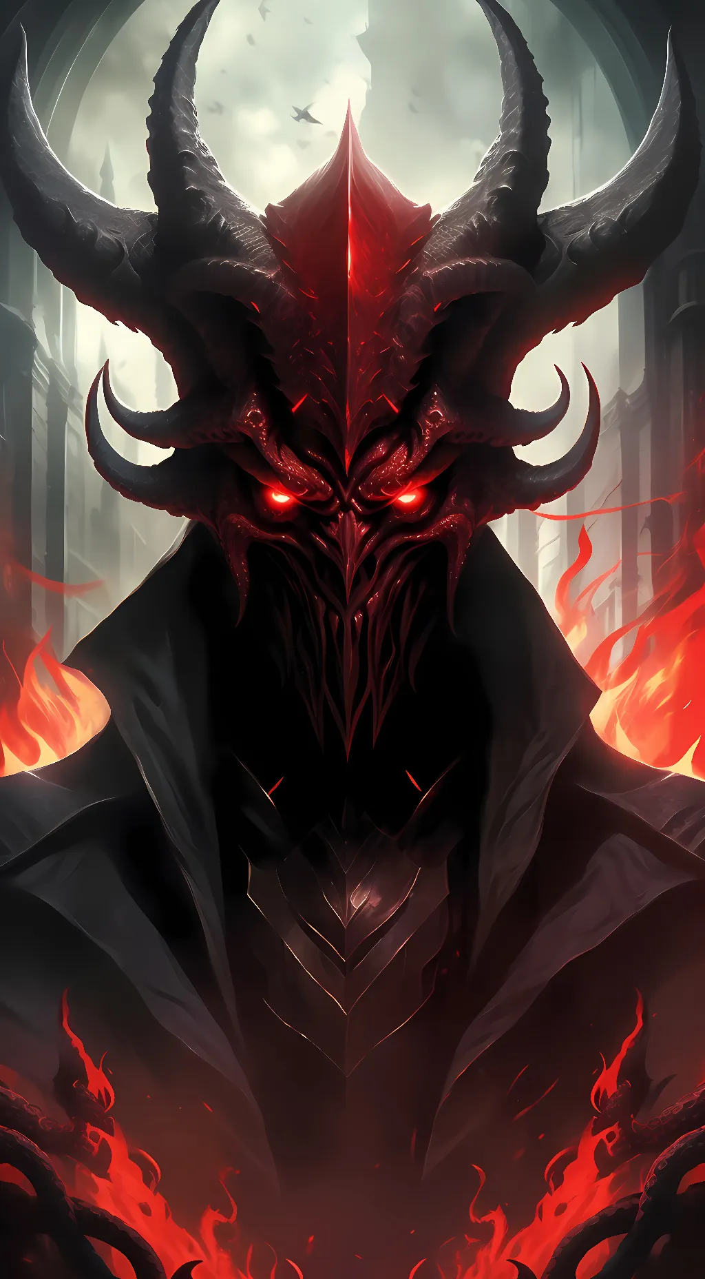 ai character: Blaze  background