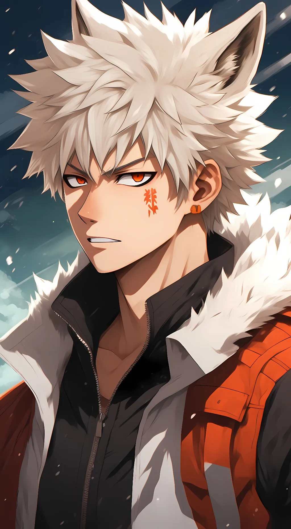 ai character: Beuwulf Bakugou  background