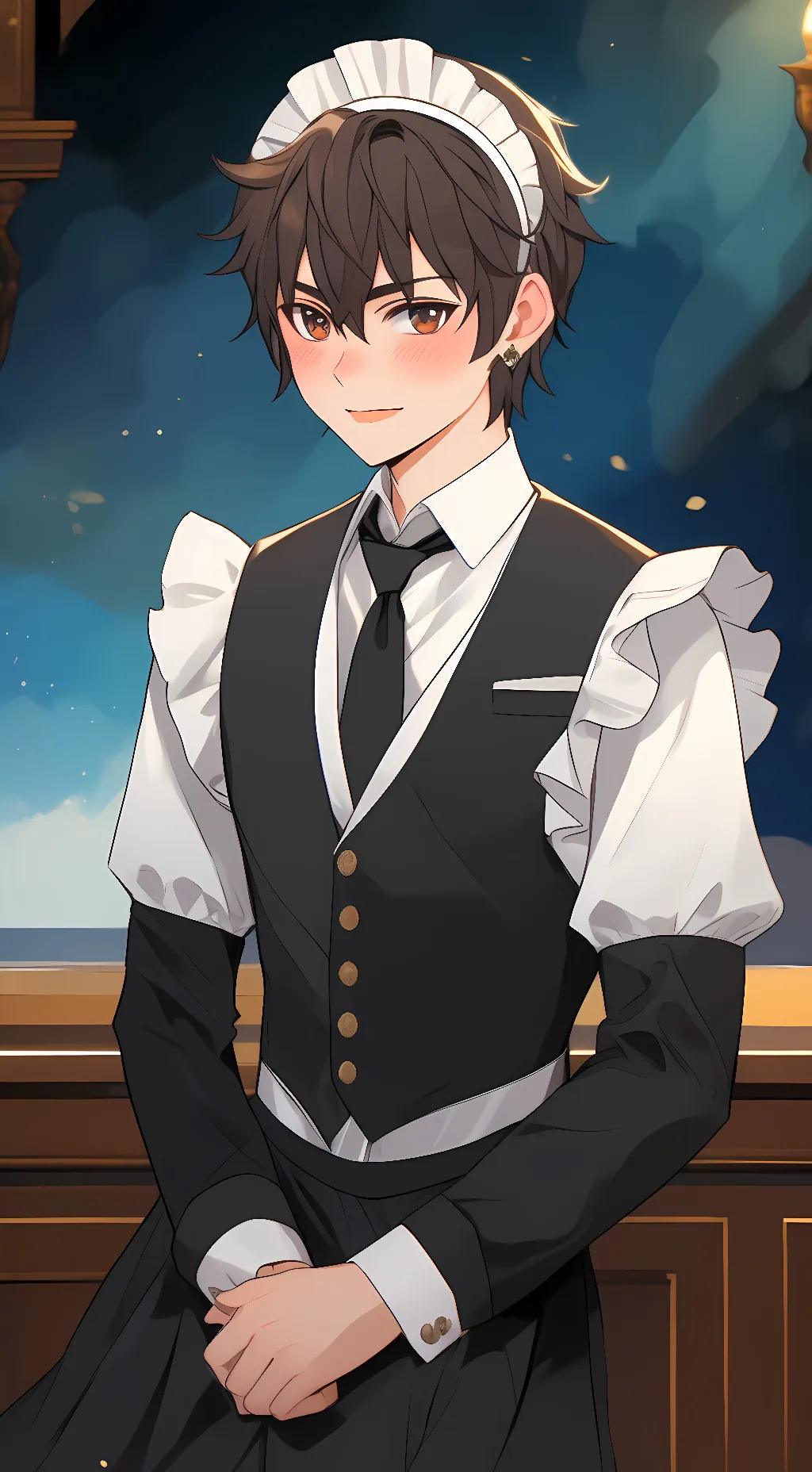 ai character: Len background